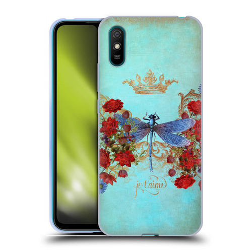 Jena DellaGrottaglia Insects Dragonfly Garden Soft Gel Case for Xiaomi Redmi 9A / Redmi 9AT