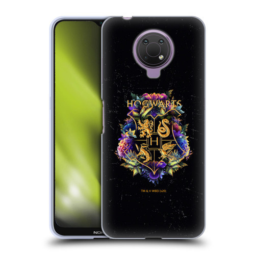 Harry Potter Deathly Hallows XXXI Hogwarts Crest 1 Soft Gel Case for Nokia G10