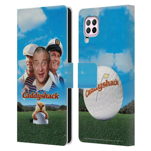 Caddyshack Graphics Poster Leather Book Wallet Case Cover For Huawei Nova 6 SE / P40 Lite