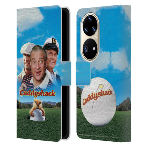Caddyshack Graphics Poster Leather Book Wallet Case Cover For Huawei P50 Pro