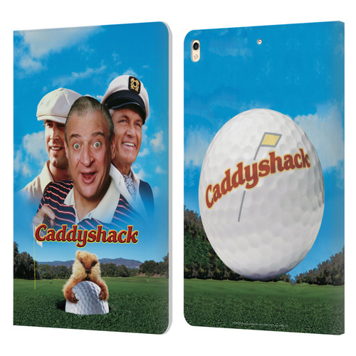 Caddyshack Graphics Poster Leather Book Wallet Case Cover For Apple iPad Pro 10.5 (2017)