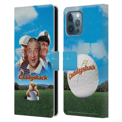 Caddyshack Graphics Poster Leather Book Wallet Case Cover For Apple iPhone 12 Pro Max