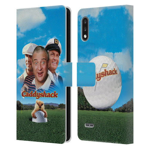Caddyshack Graphics Poster Leather Book Wallet Case Cover For LG K22
