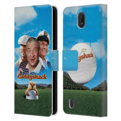 Caddyshack Graphics Poster Leather Book Wallet Case Cover For Nokia C01 Plus/C1 2nd Edition