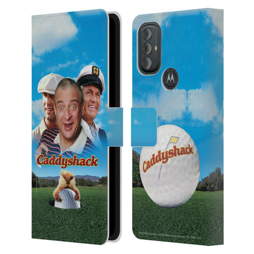 Caddyshack Graphics Poster Leather Book Wallet Case Cover For Motorola Moto G10 / Moto G20 / Moto G30