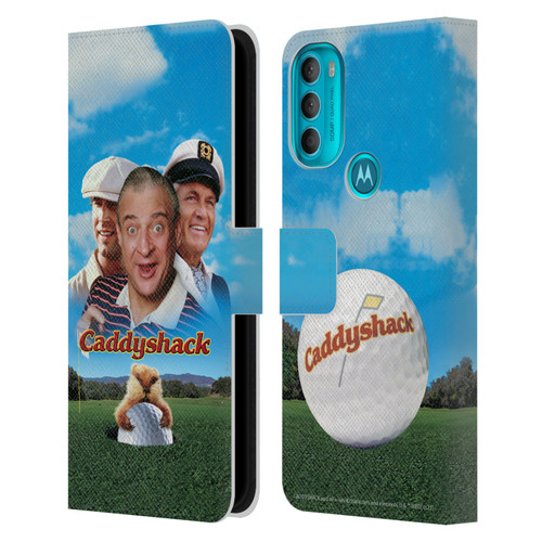 Caddyshack Graphics Poster Leather Book Wallet Case Cover For Motorola Moto G71 5G