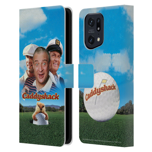 Caddyshack Graphics Poster Leather Book Wallet Case Cover For OPPO Find X5 Pro