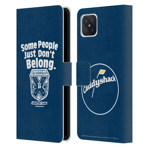 Caddyshack Graphics Some People Just Don't Belong Leather Book Wallet Case Cover For OPPO Reno4 Z 5G
