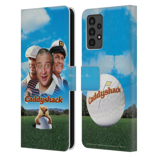 Caddyshack Graphics Poster Leather Book Wallet Case Cover For Samsung Galaxy A13 (2022)