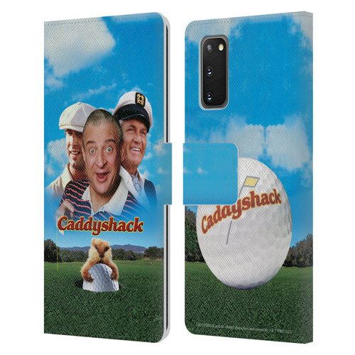 Caddyshack Graphics Poster Leather Book Wallet Case Cover For Samsung Galaxy S20 / S20 5G