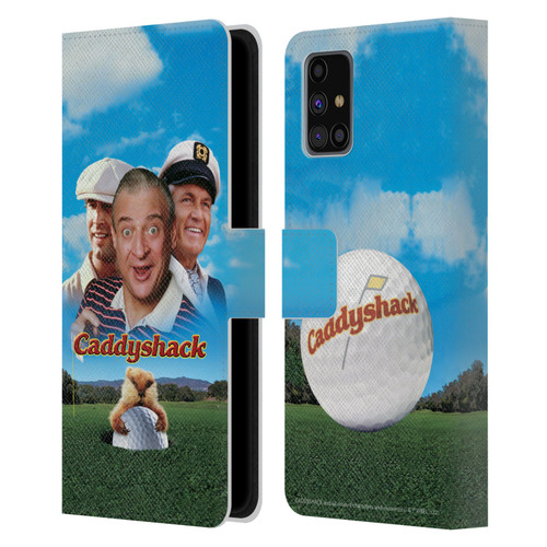 Caddyshack Graphics Poster Leather Book Wallet Case Cover For Samsung Galaxy M31s (2020)