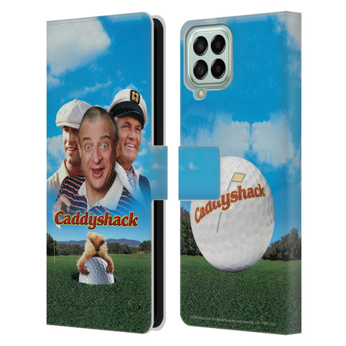Caddyshack Graphics Poster Leather Book Wallet Case Cover For Samsung Galaxy M53 (2022)
