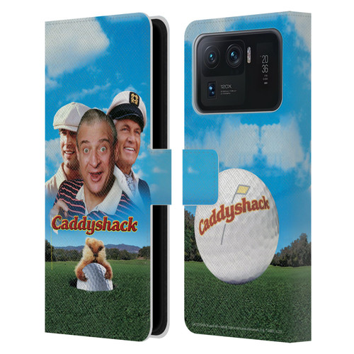 Caddyshack Graphics Poster Leather Book Wallet Case Cover For Xiaomi Mi 11 Ultra