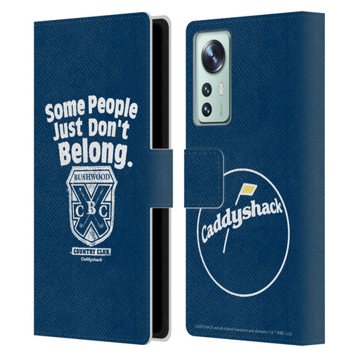 Caddyshack Graphics Some People Just Don't Belong Leather Book Wallet Case Cover For Xiaomi 12
