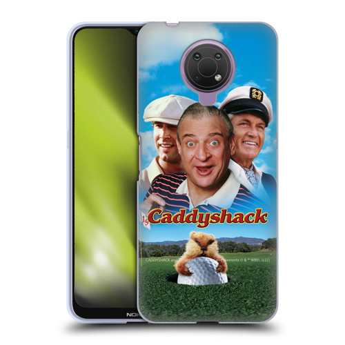 Caddyshack Graphics Poster Soft Gel Case for Nokia G10