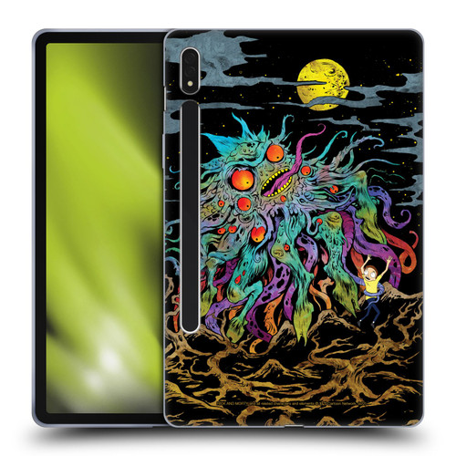 Rick And Morty Season 1 & 2 Graphics The Dunrick Horror Soft Gel Case for Samsung Galaxy Tab S8