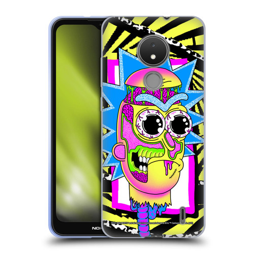 Rick And Morty Season 1 & 2 Graphics Rick Soft Gel Case for Nokia C21