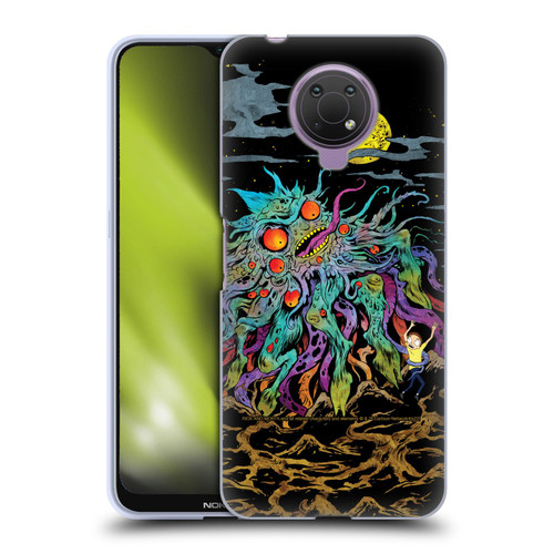 Rick And Morty Season 1 & 2 Graphics The Dunrick Horror Soft Gel Case for Nokia G10