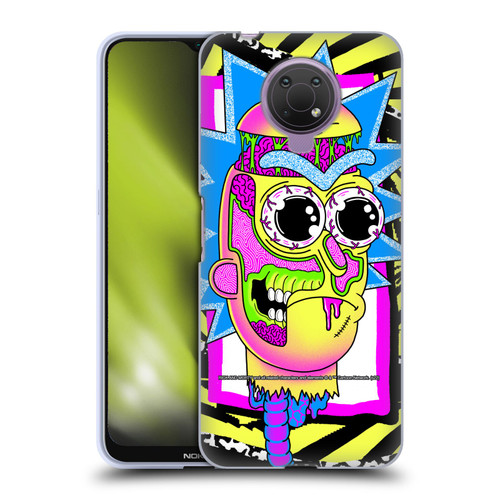 Rick And Morty Season 1 & 2 Graphics Rick Soft Gel Case for Nokia G10