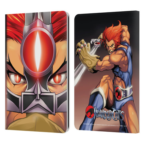 Thundercats Graphics Lion-O Leather Book Wallet Case Cover For Amazon Kindle Paperwhite 1 / 2 / 3