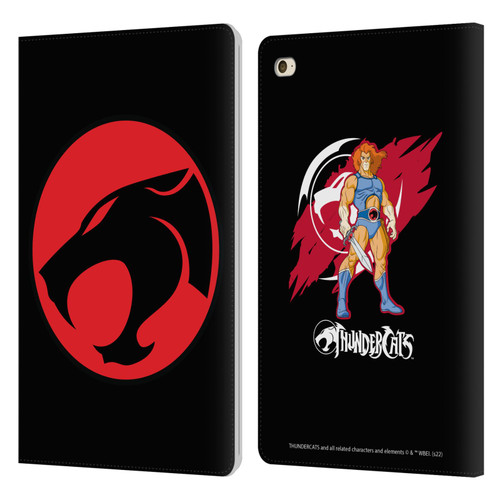 Thundercats Graphics Logo Leather Book Wallet Case Cover For Apple iPad mini 4