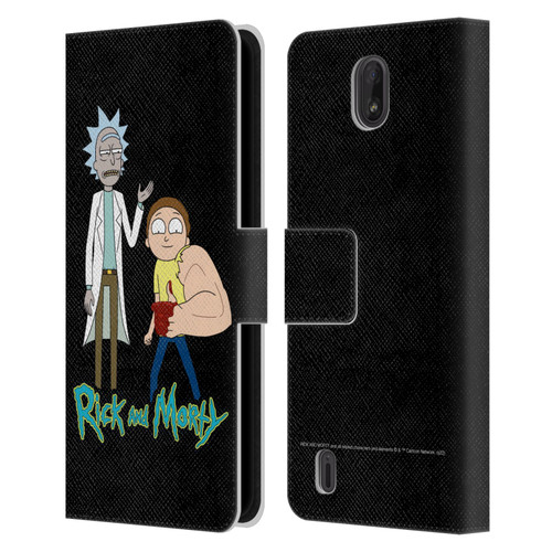 Rick And Morty Season 3 Character Art Rick and Morty Leather Book Wallet Case Cover For Nokia C01 Plus/C1 2nd Edition