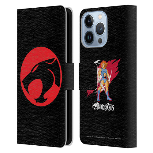 Thundercats Graphics Logo Leather Book Wallet Case Cover For Apple iPhone 13 Pro