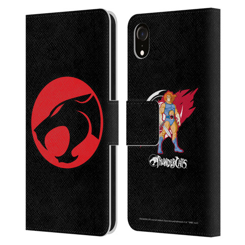 Thundercats Graphics Logo Leather Book Wallet Case Cover For Apple iPhone XR