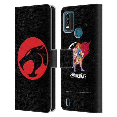 Thundercats Graphics Logo Leather Book Wallet Case Cover For Nokia G11 Plus