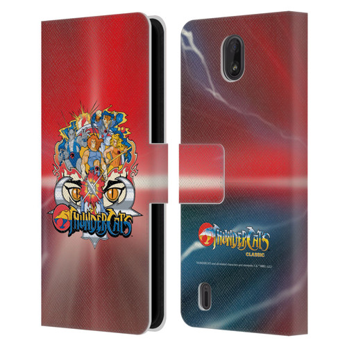 Thundercats Graphics Characters Leather Book Wallet Case Cover For Nokia C01 Plus/C1 2nd Edition