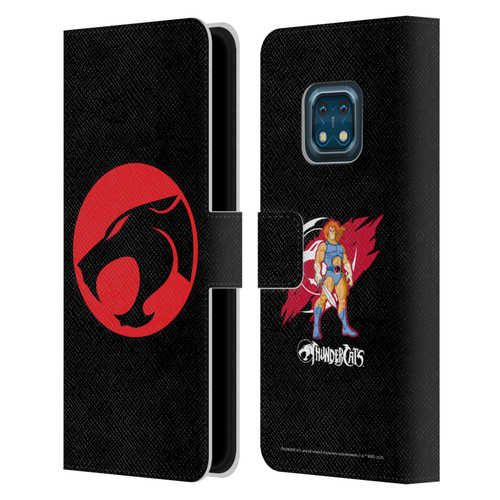 Thundercats Graphics Logo Leather Book Wallet Case Cover For Nokia XR20