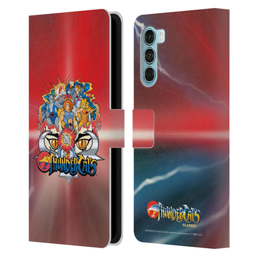 Thundercats Graphics Characters Leather Book Wallet Case Cover For Motorola Edge S30 / Moto G200 5G