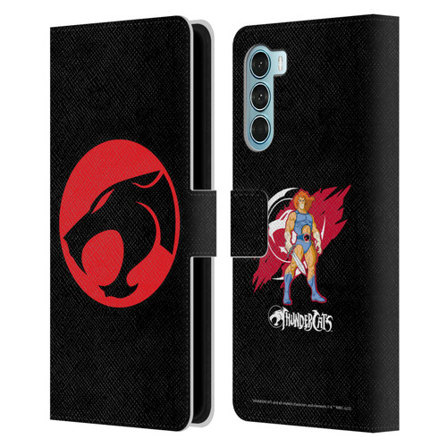 Thundercats Graphics Logo Leather Book Wallet Case Cover For Motorola Edge S30 / Moto G200 5G