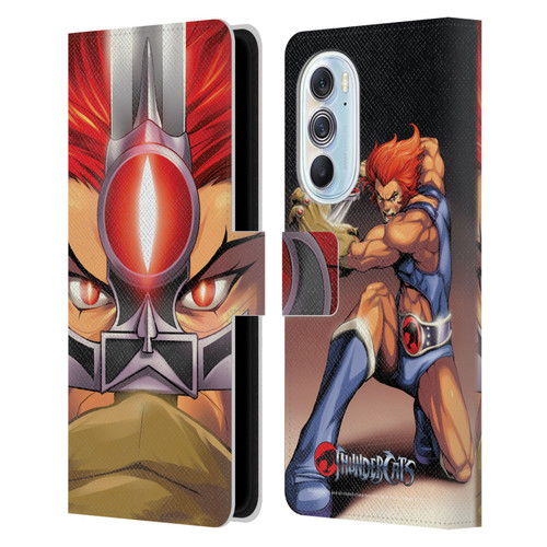Thundercats Graphics Lion-O Leather Book Wallet Case Cover For Motorola Edge X30