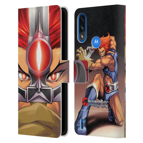 Thundercats Graphics Lion-O Leather Book Wallet Case Cover For Motorola Moto E7 Power / Moto E7i Power