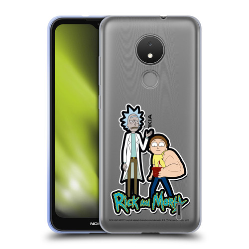 Rick And Morty Season 3 Character Art Rick and Morty Soft Gel Case for Nokia C21