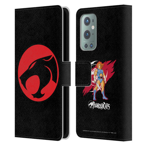 Thundercats Graphics Logo Leather Book Wallet Case Cover For OnePlus 9