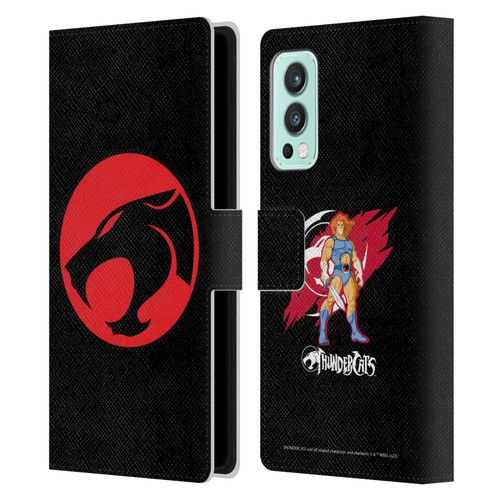 Thundercats Graphics Logo Leather Book Wallet Case Cover For OnePlus Nord 2 5G