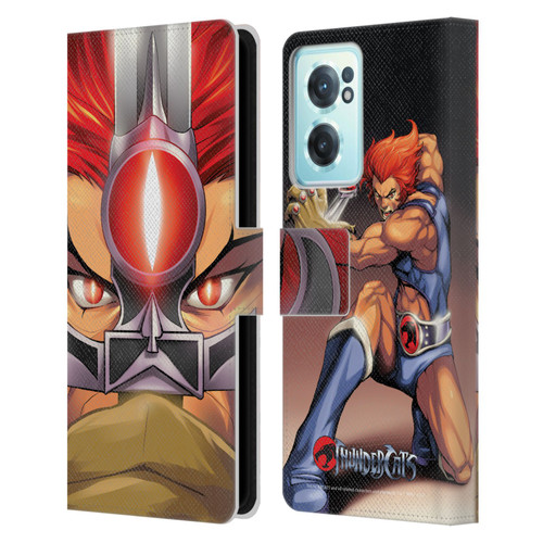 Thundercats Graphics Lion-O Leather Book Wallet Case Cover For OnePlus Nord CE 2 5G