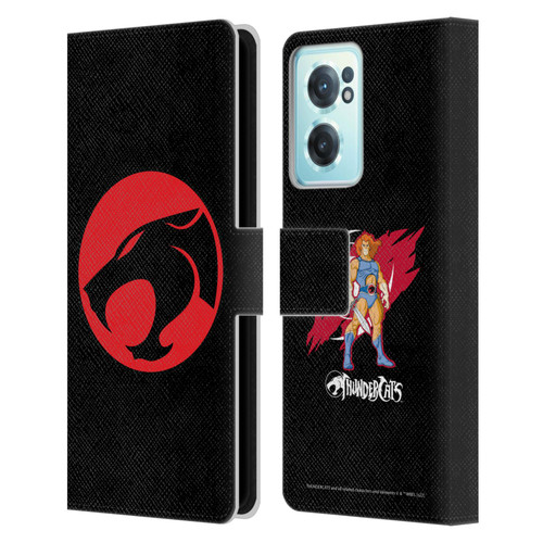 Thundercats Graphics Logo Leather Book Wallet Case Cover For OnePlus Nord CE 2 5G