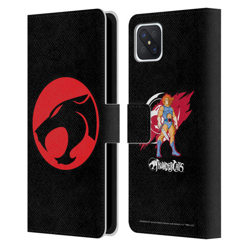 Thundercats Graphics Logo Leather Book Wallet Case Cover For OPPO Reno4 Z 5G