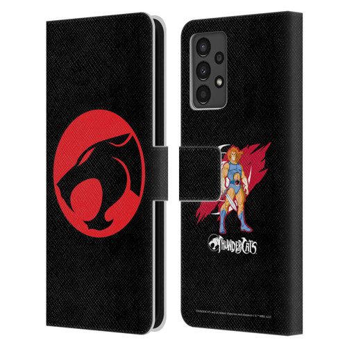Thundercats Graphics Logo Leather Book Wallet Case Cover For Samsung Galaxy A13 (2022)
