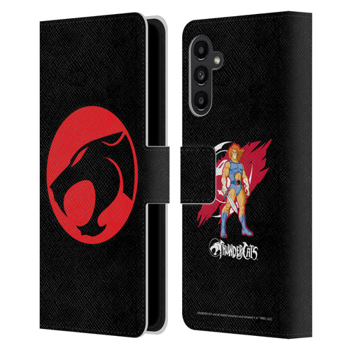 Thundercats Graphics Logo Leather Book Wallet Case Cover For Samsung Galaxy A13 5G (2021)