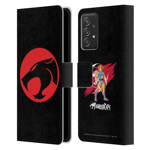 Thundercats Graphics Logo Leather Book Wallet Case Cover For Samsung Galaxy A53 5G (2022)
