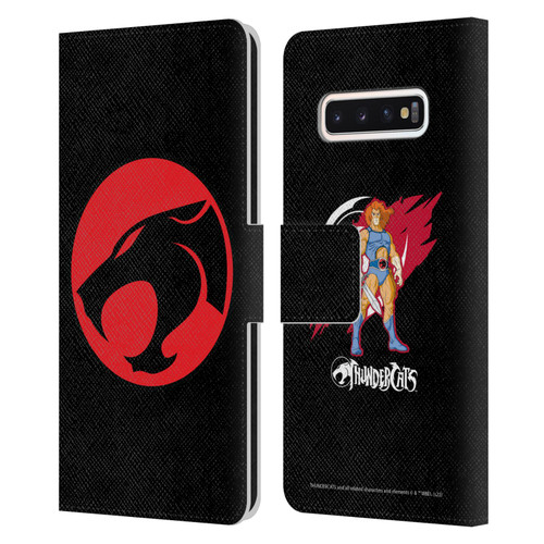 Thundercats Graphics Logo Leather Book Wallet Case Cover For Samsung Galaxy S10