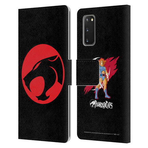 Thundercats Graphics Logo Leather Book Wallet Case Cover For Samsung Galaxy S20 / S20 5G