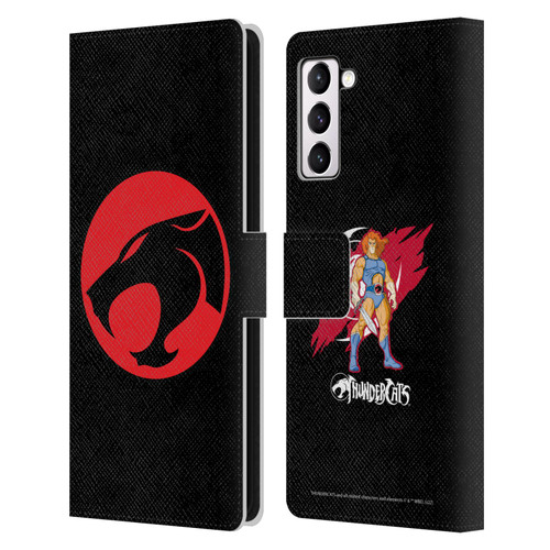 Thundercats Graphics Logo Leather Book Wallet Case Cover For Samsung Galaxy S21+ 5G