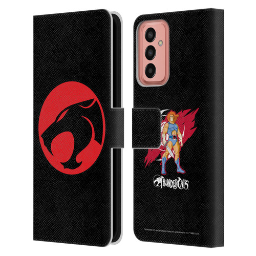 Thundercats Graphics Logo Leather Book Wallet Case Cover For Samsung Galaxy M13 (2022)