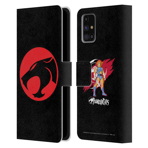 Thundercats Graphics Logo Leather Book Wallet Case Cover For Samsung Galaxy M31s (2020)
