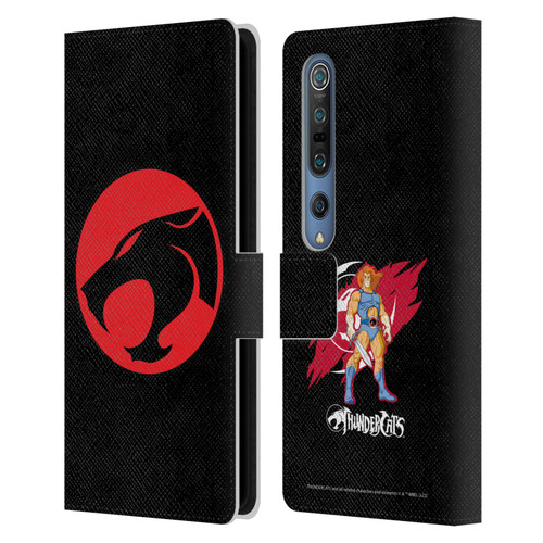 Thundercats Graphics Logo Leather Book Wallet Case Cover For Xiaomi Mi 10 5G / Mi 10 Pro 5G